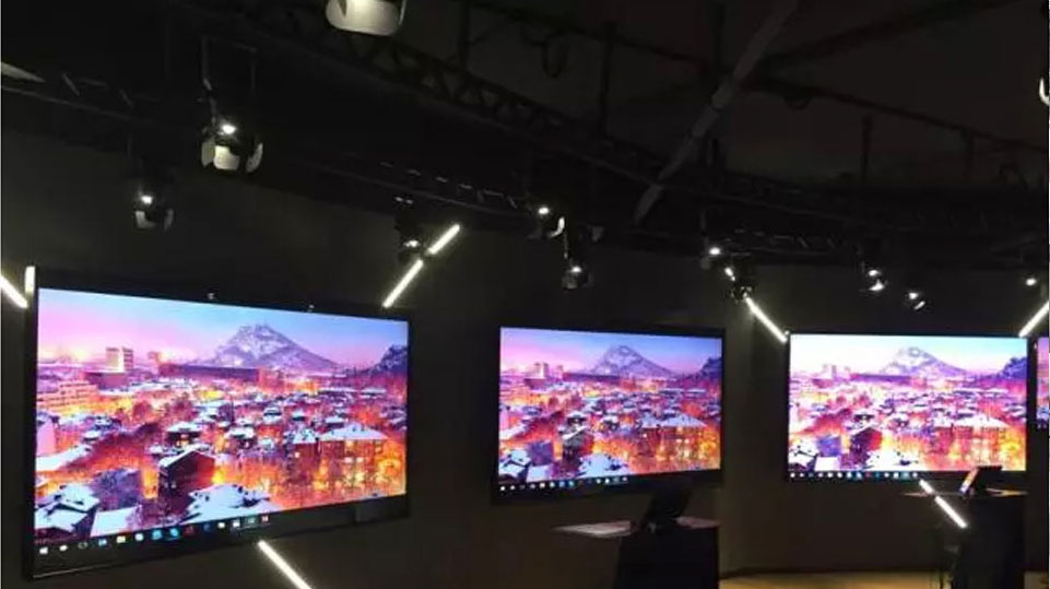 光学触摸屏应用