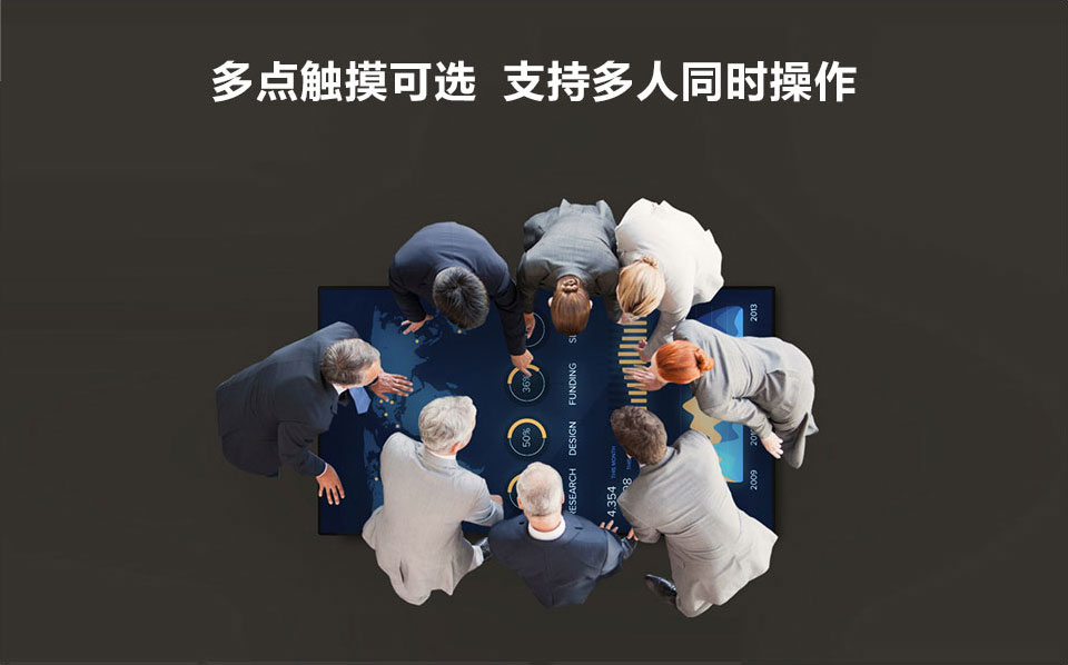 Assist触摸平板-多点触摸