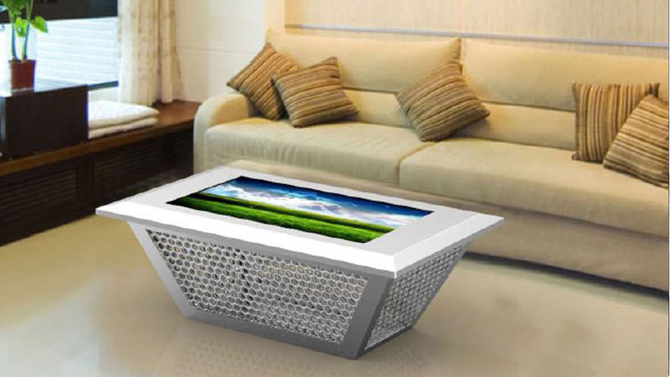 智能触摸茶几应用及案例