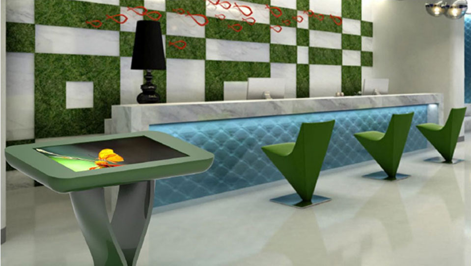 智能触摸茶几应用及案例